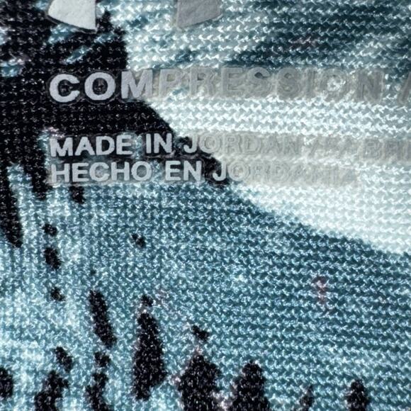 Under Armour Womens XS Leggings HeatGear Compression Crop Activewear Athleisure - Picture 12 of 12